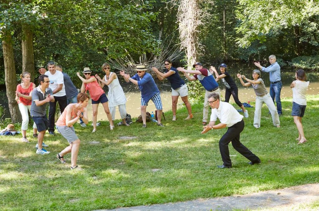 team building de rentrée