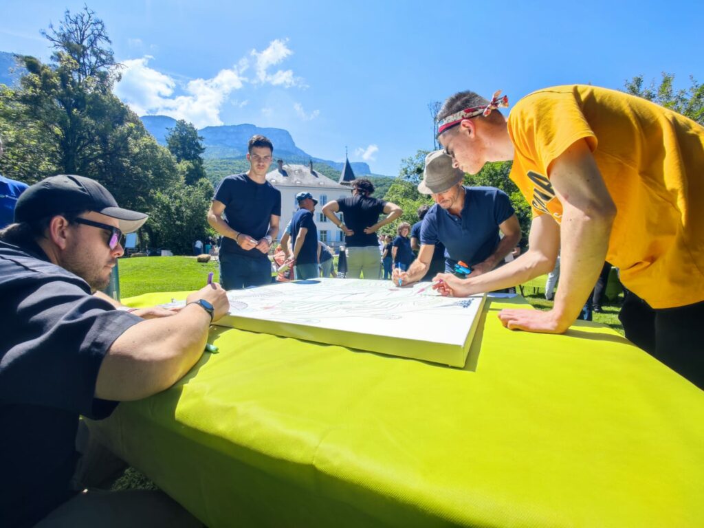 team building de rentrée