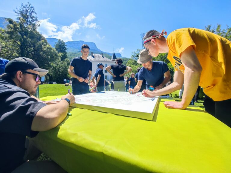 team building de rentrée