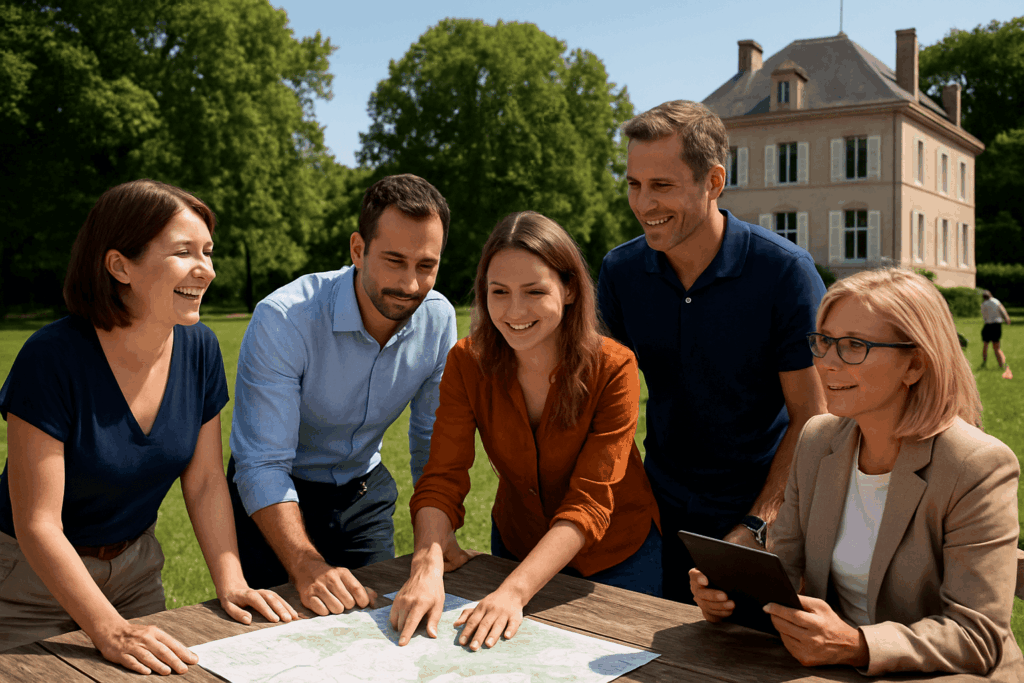 Séminaire haut de gamme près de Grenoble