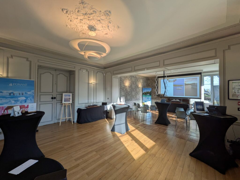 salle de séminaire fin d'année